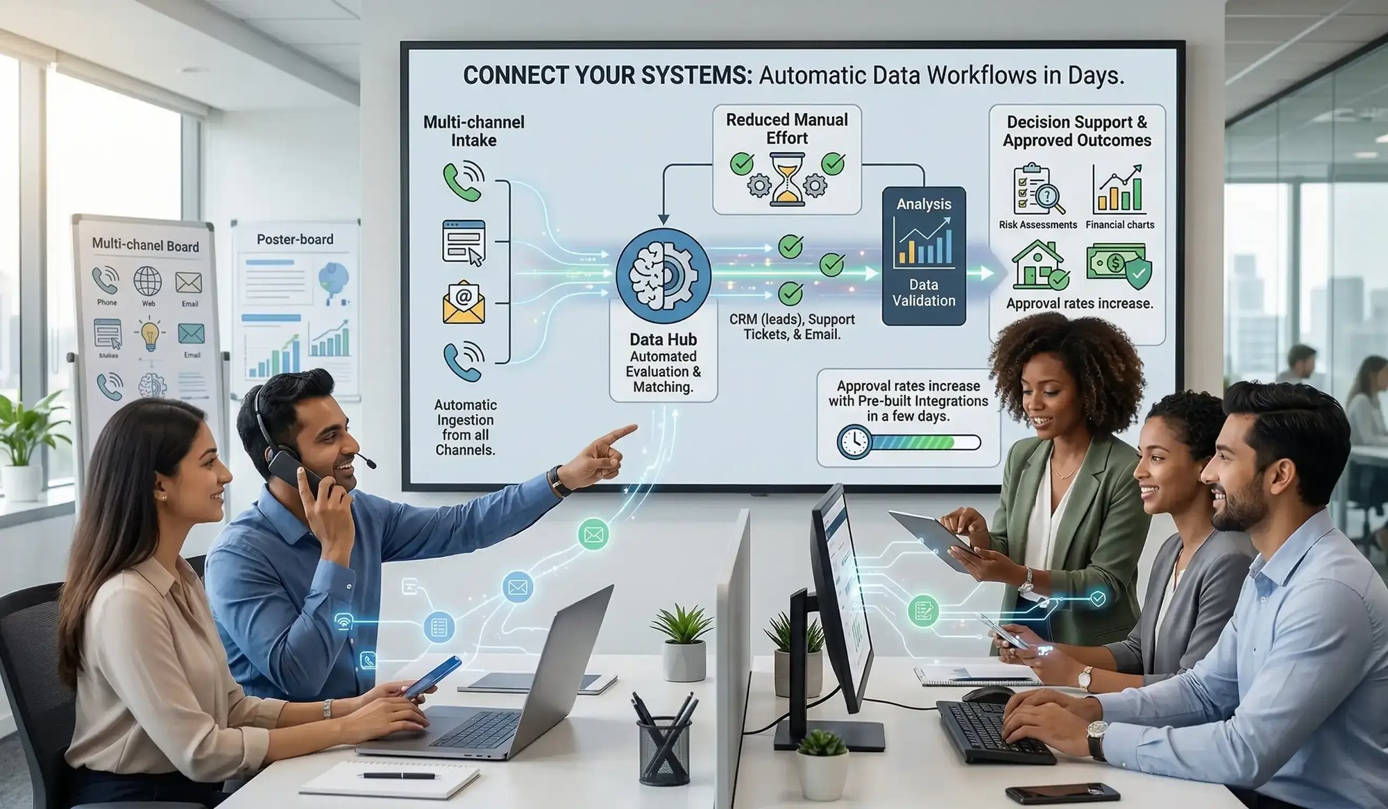 Zero Friction Integration